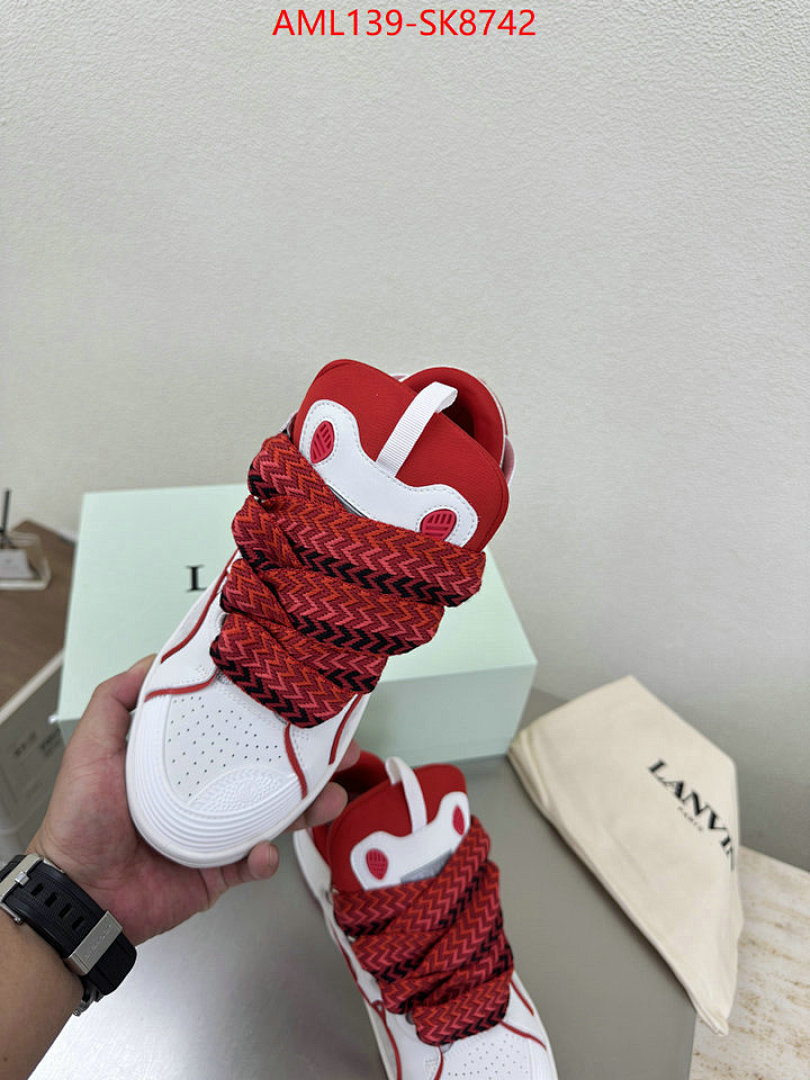 Men Shoes-LANVIN ID: SK8742 $: 139USD