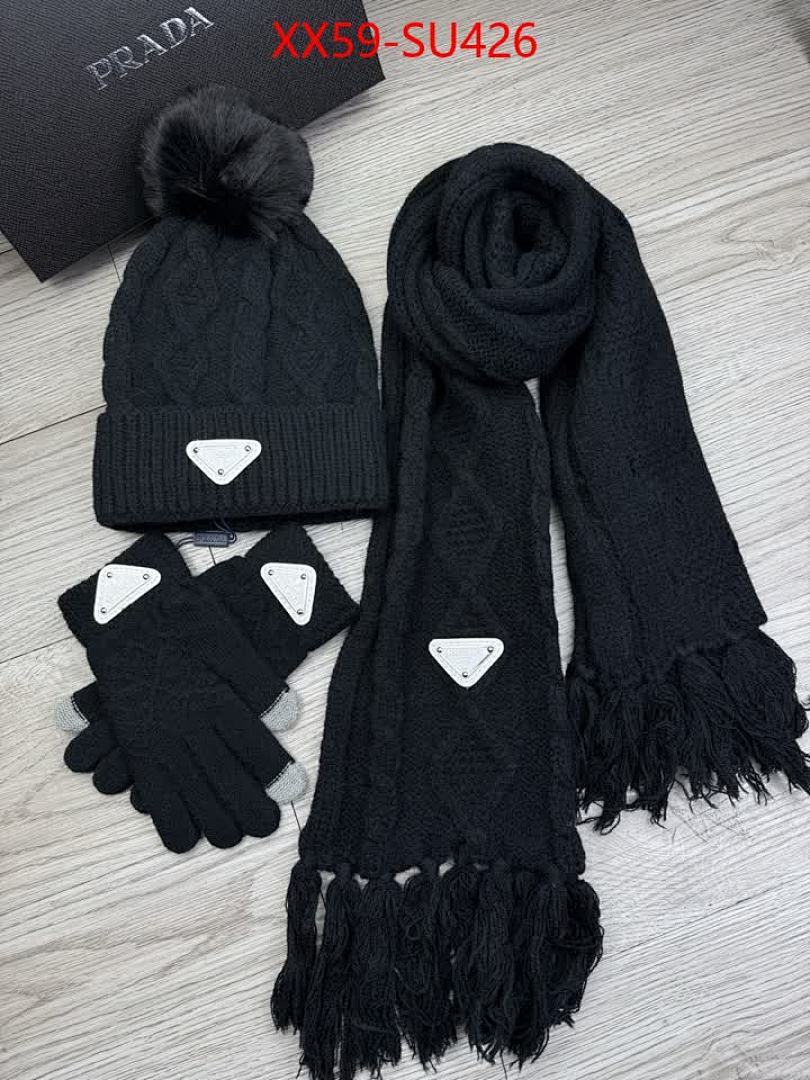 Scarf-Prada ID: SU426 $: 59USD