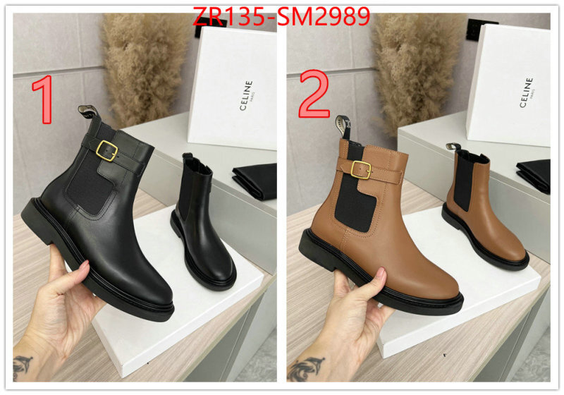 Women Shoes-CELINE flawless ID: SM2989 $: 135USD