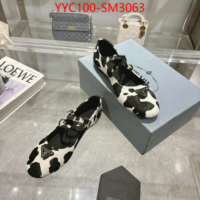 Women Shoes-Prada best luxury replica ID: SM3063 $: 100USD