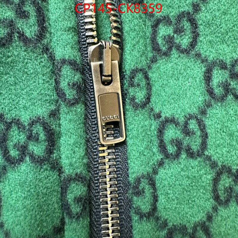 Clothing-Gucci ID: CK8359 $: 145USD