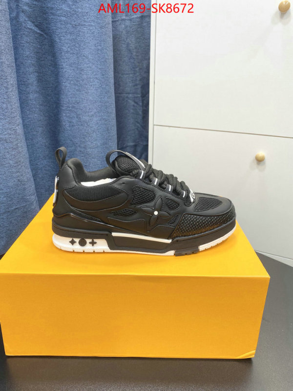 Women Shoes-LV ID: SK8672 $: 169USD