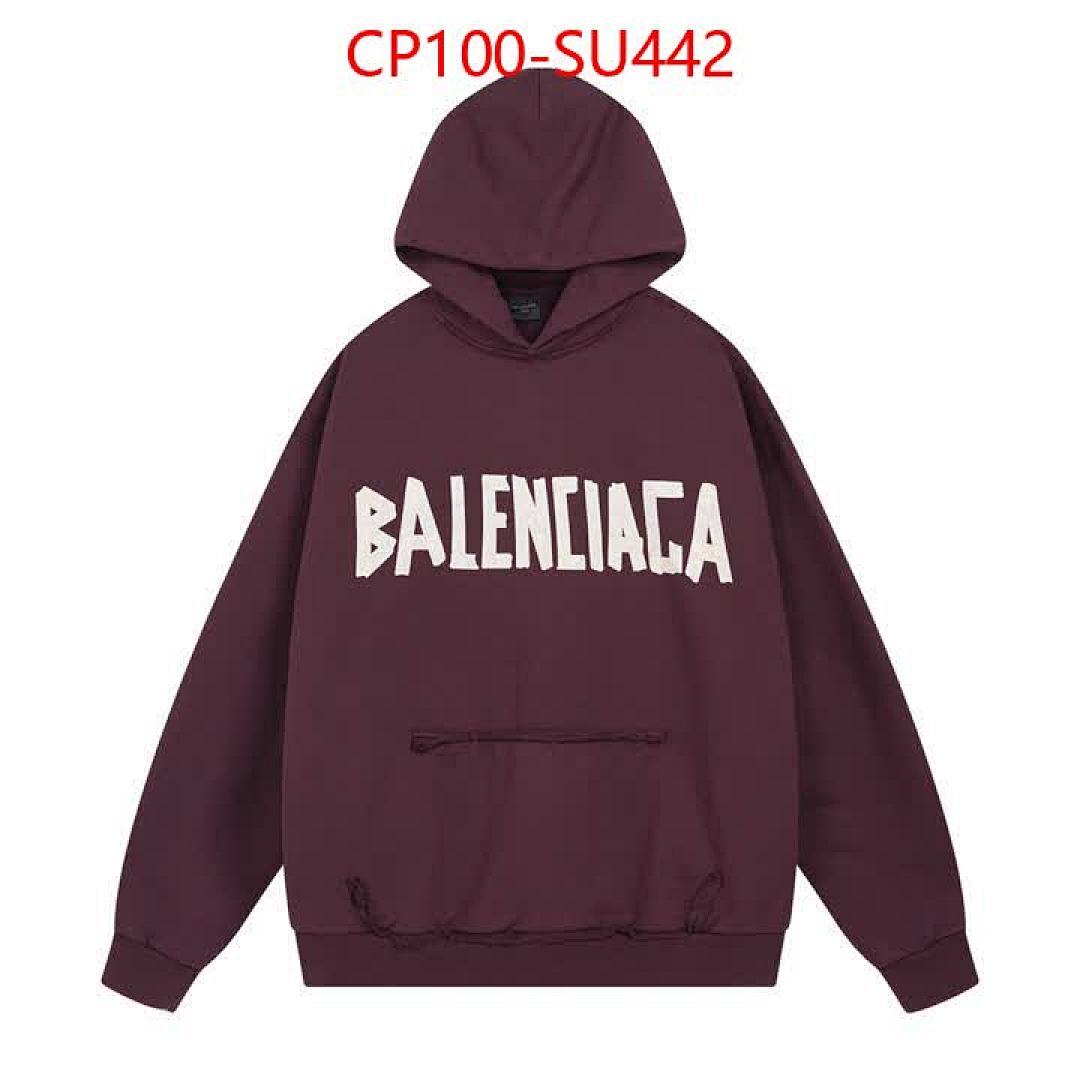 Clothing-Balenciaga ID: SU442 $: 100USD