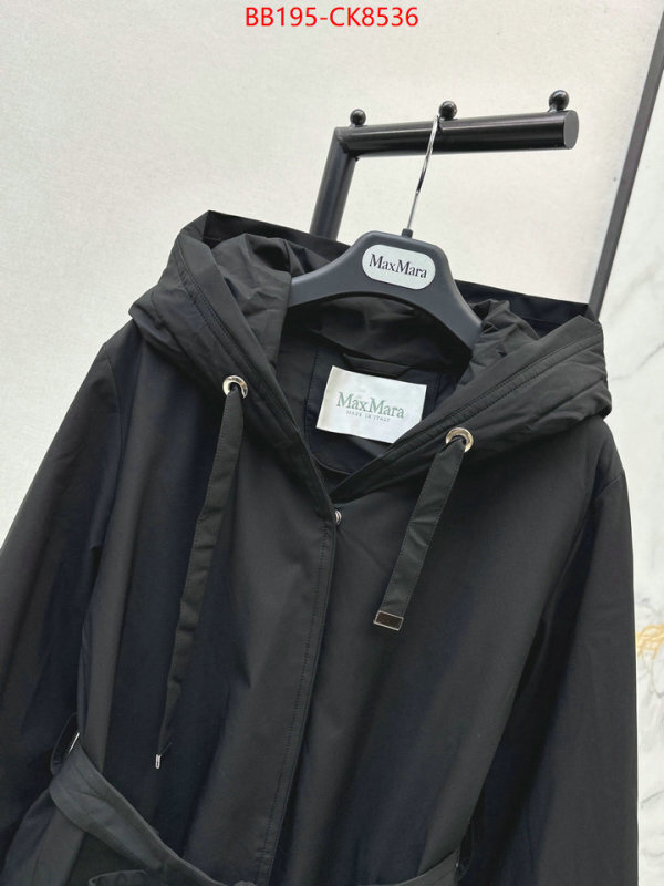 Down jacket Women-MaxMara ID: CK8536 $: 195USD