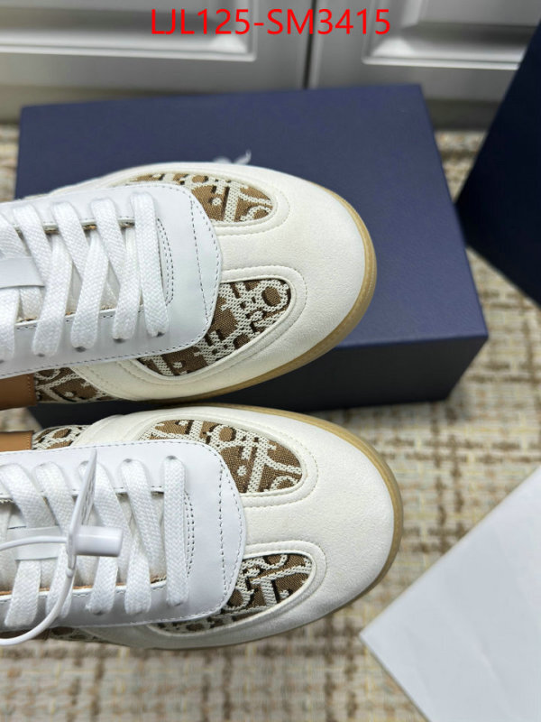 Men shoes-Dior hot sale ID: SM3415 $: 125USD
