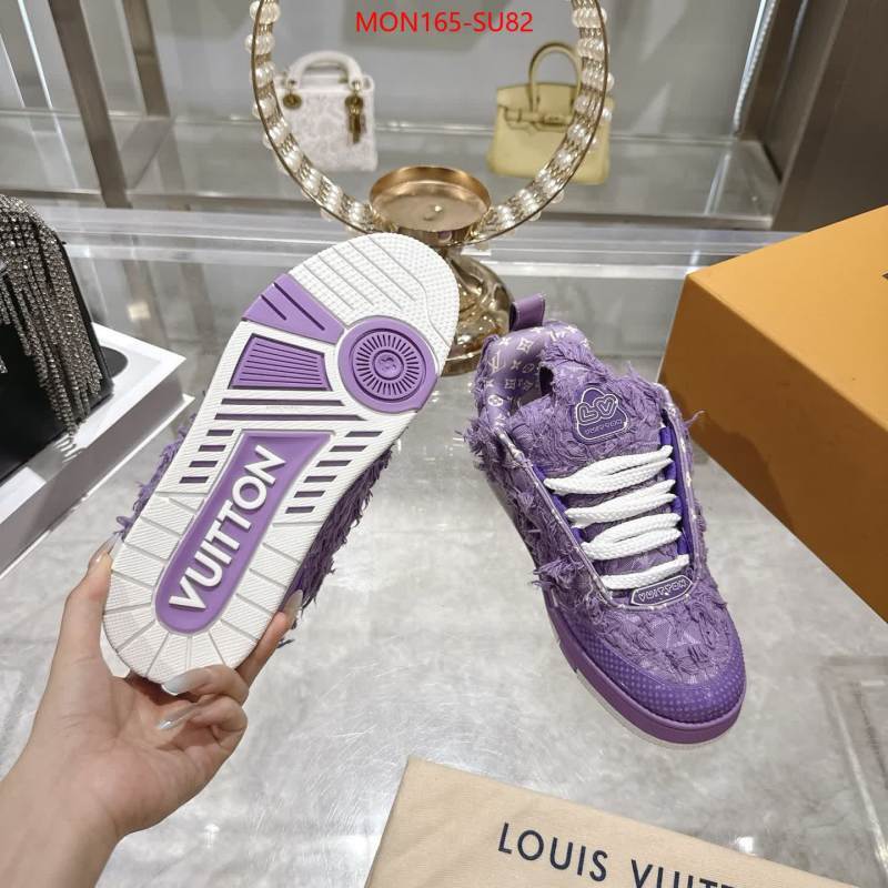 Women Shoes-LV how to buy replcia ID: SU82 $: 165USD