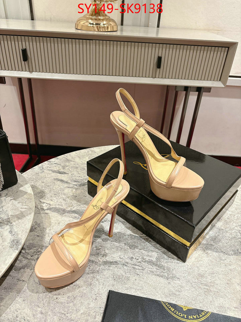 Women Shoes-Christian Louboutin ID: SK9138 $: 149USD