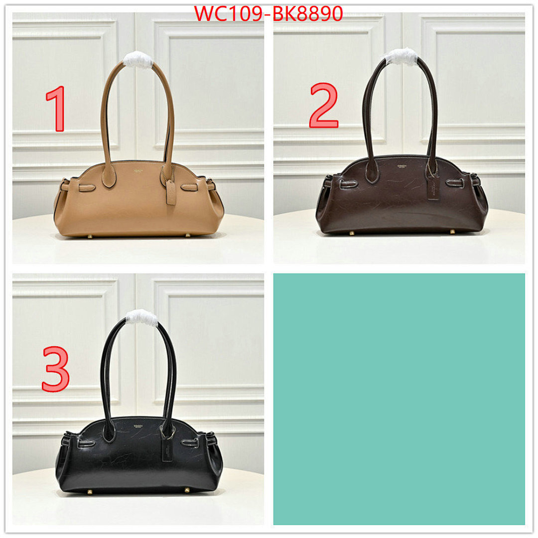 Coach Bags(4A)-Handbag- ID: BK8890 $: 109USD,