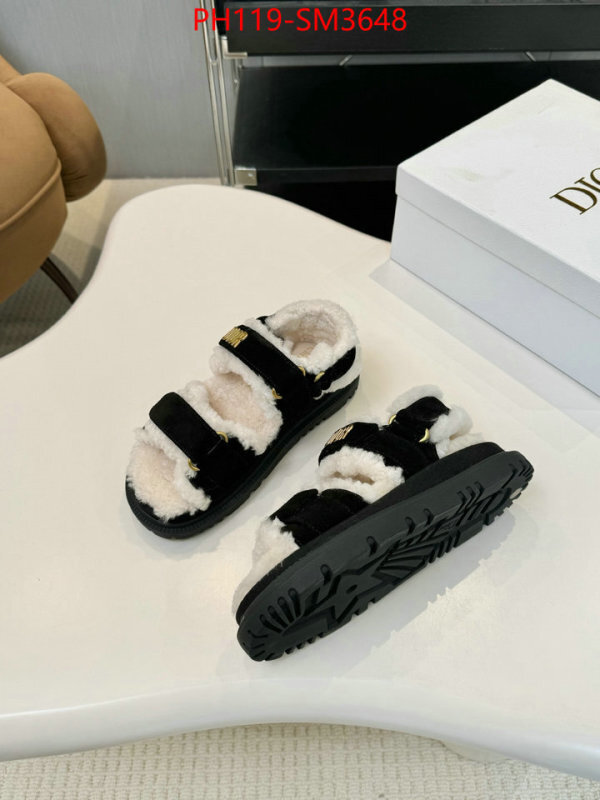 Women Shoes-Dior ID: SM3648 $: 119USD