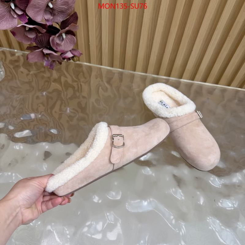 Women Shoes-ALAIA quality aaaaa replica ID: SU76 $: 135USD