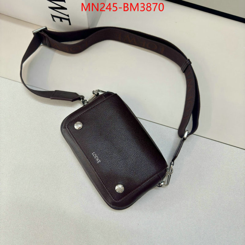 Loewe Bags(TOP)-Crossbody- ID: BM3870 $: 245USD,
