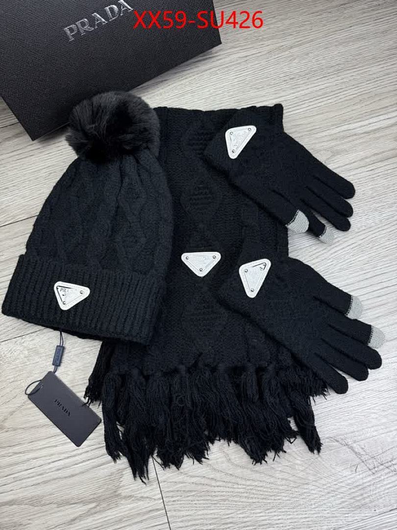 Scarf-Prada ID: SU426 $: 59USD