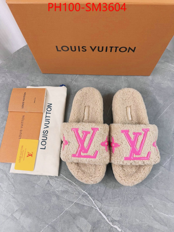 Women Shoes-LV ID: SM3604 $: 100USD