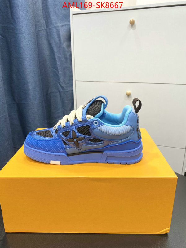 Men Shoes-LV ID: SK8667 $: 169USD
