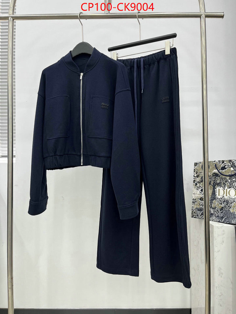Clothing-MIU MIU ID: CK9004 $: 100USD