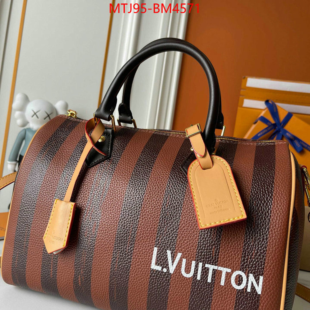 LV Bags(4A)-Speedy- ID: BM4571 $: 95USD,