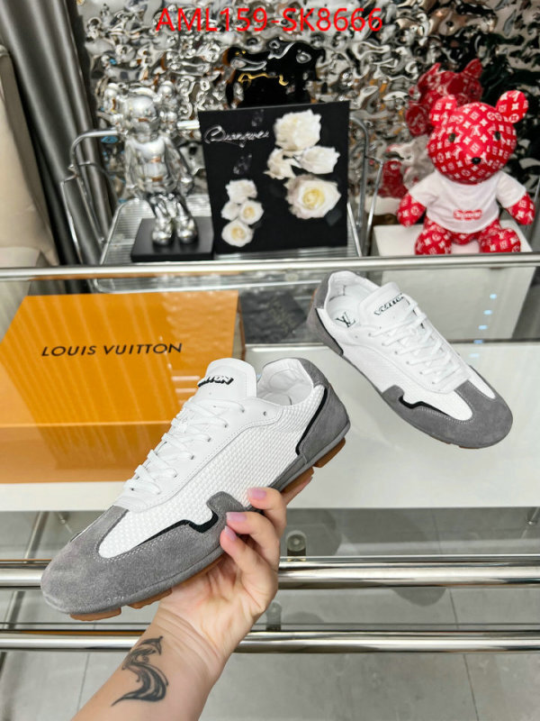 Men Shoes-LV ID: SK8666 $: 159USD