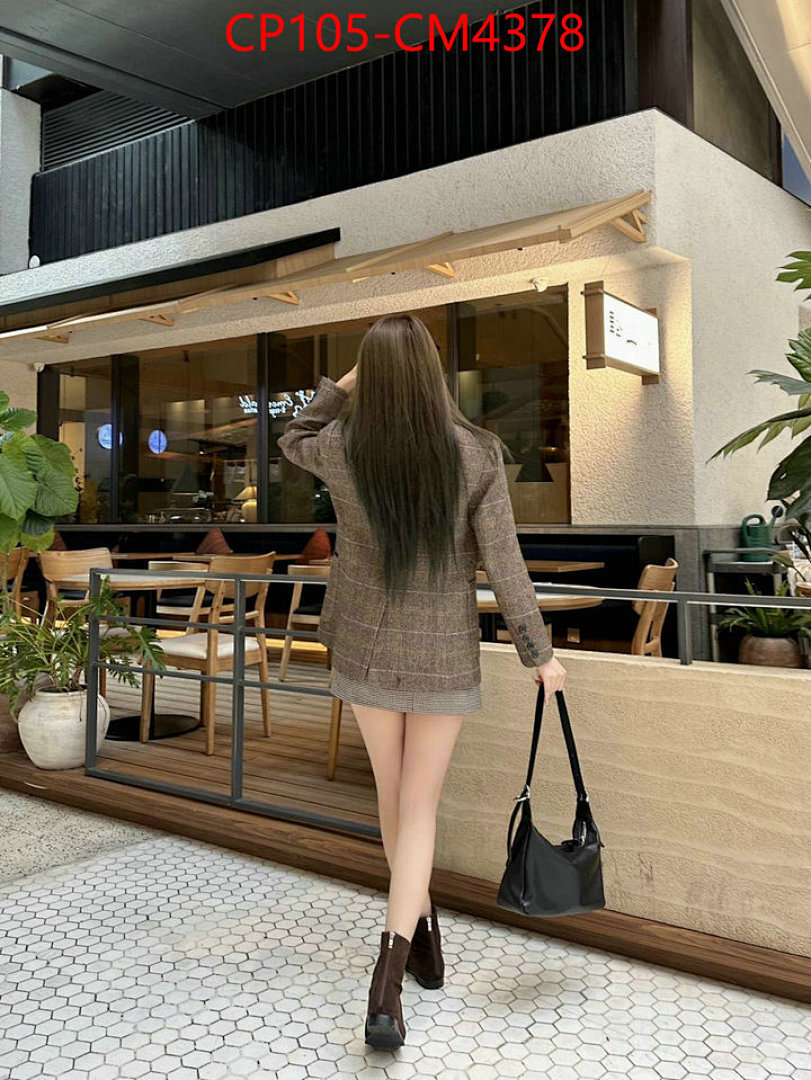 Clothing-MIU MIU ID: CM4378 $: 105USD