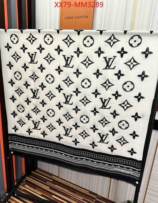 Scarf-LV where can you buy a replica ID: MM3289 $: 79USD
