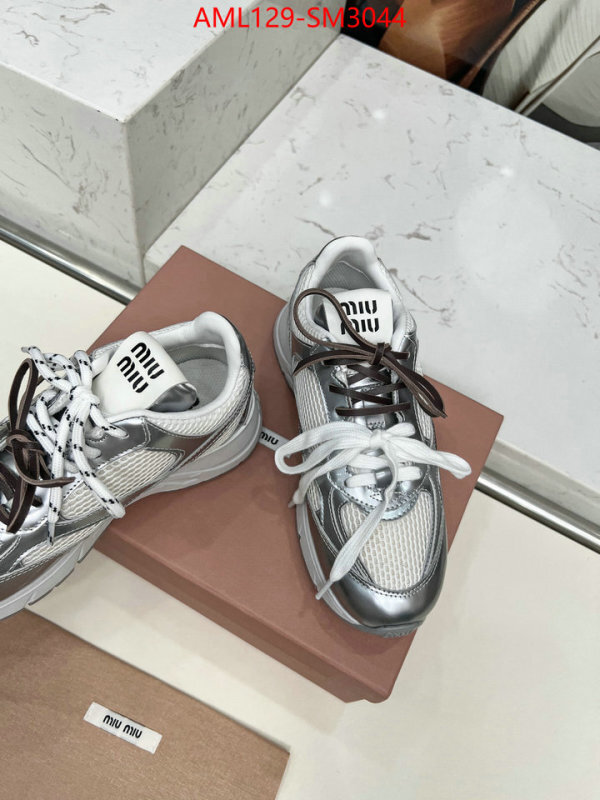 Women Shoes-Miu Miu found replica ID: SM3044 $: 129USD