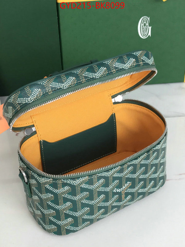 Goyard Bags(TOP)-Vanity Bag- aaaaa+ quality replica ID: BK8099 $: 215USD,