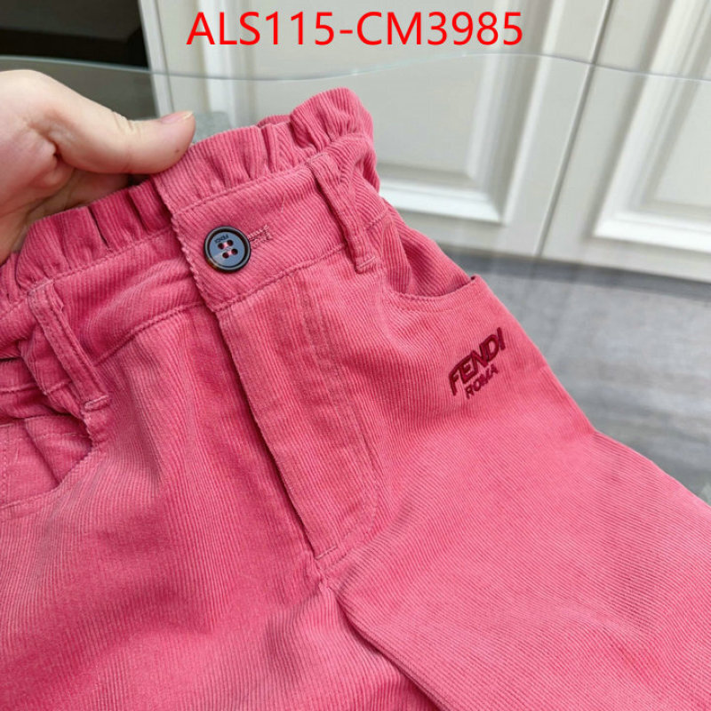 Kids clothing-Fendi ID: CM3985 $: 115USD