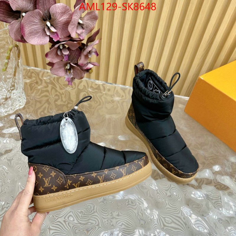 Women Shoes-LV ID: SK8648 $: 129USD