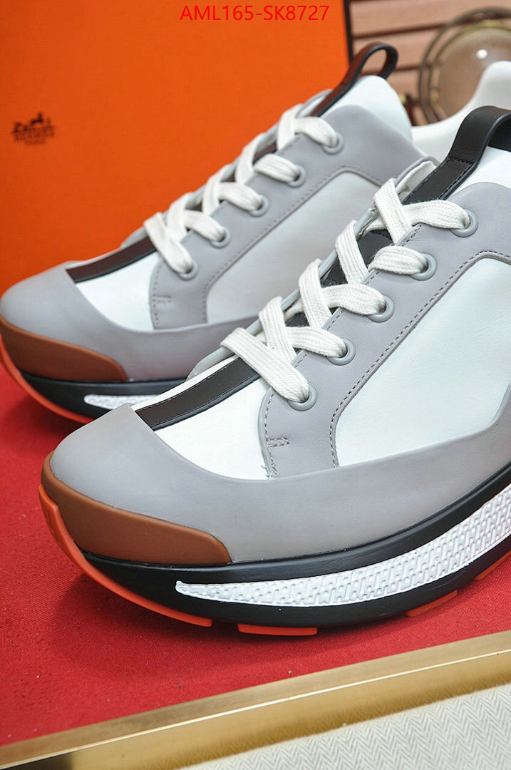 Men Shoes-Hermes ID: SK8727 $: 165USD