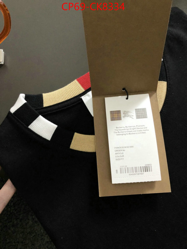 Clothing-Burberry high quality aaaaa replica ID: CK8334 $: 69USD