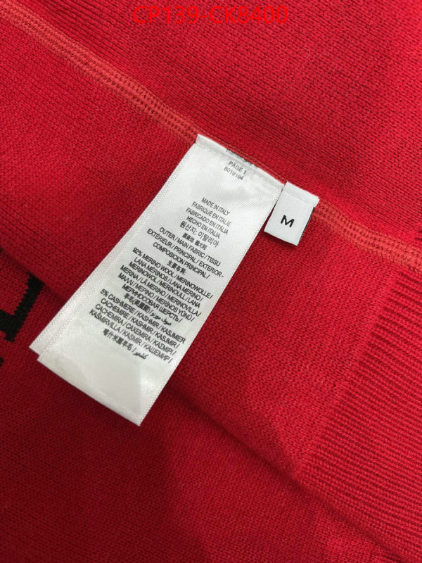 Clothing-Burberry ID: CK8400 $: 139USD