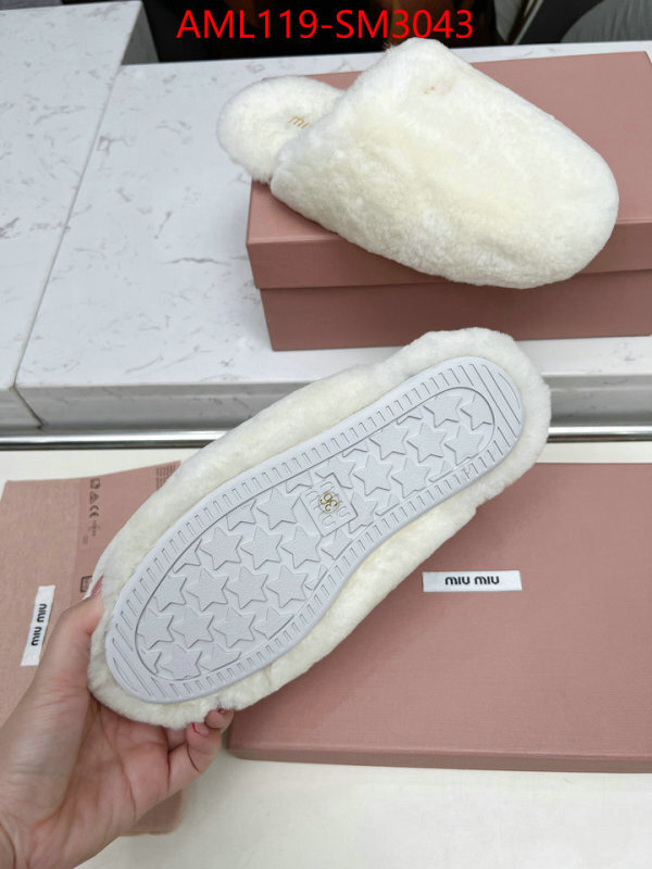 Women Shoes-Miu Miu what 1:1 replica ID: SM3043 $: 119USD