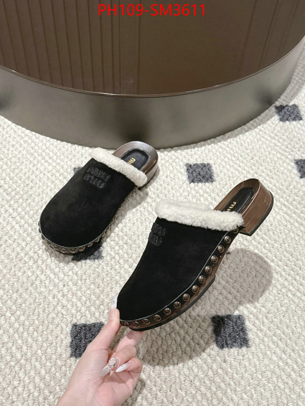 Women Shoes-Miu Miu ID: SM3611 $: 109USD