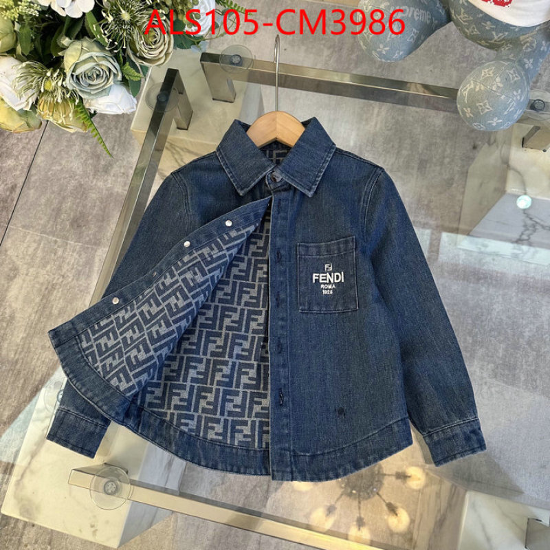Kids clothing-Fendi ID: CM3986 $: 105USD