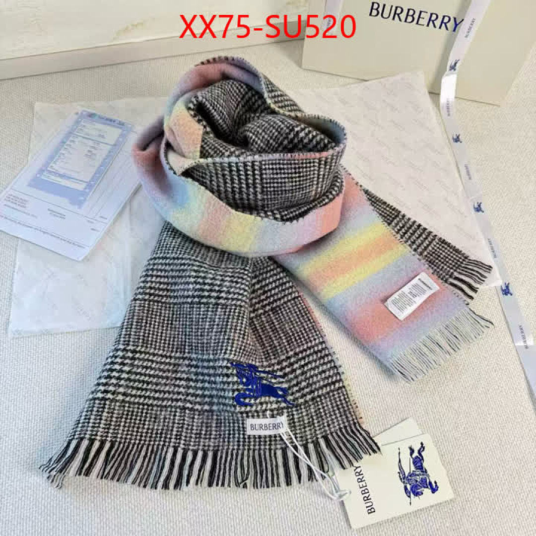 Scarf-Burberry ID: SU520 $: 75USD