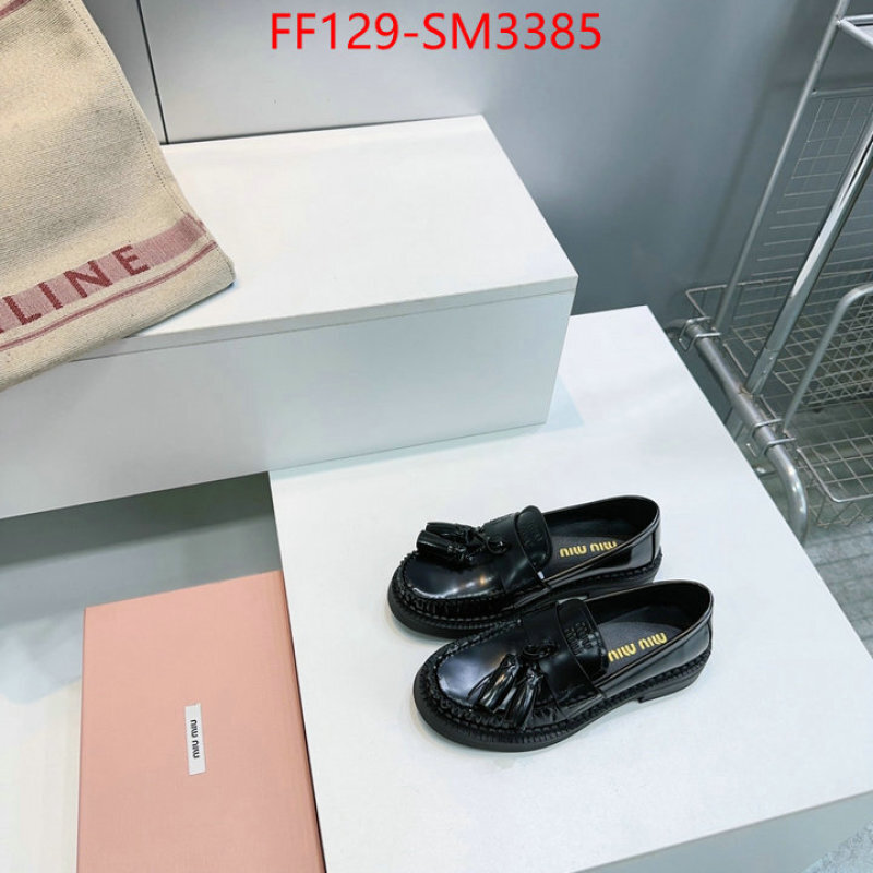 Women Shoes-Miu Miu replcia cheap ID: SM3385 $: 129USD