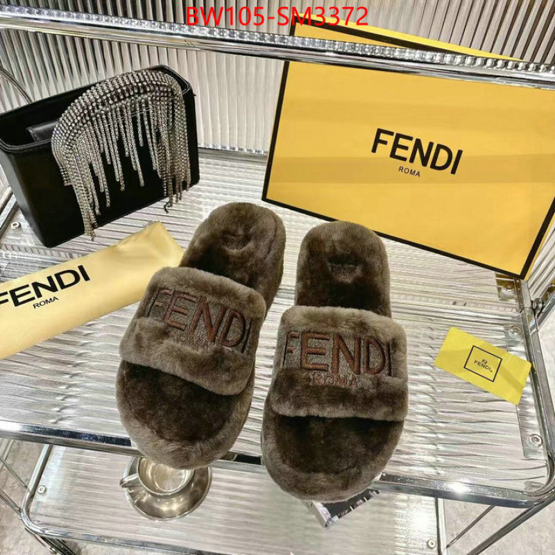 Women Shoes-Fendi store ID: SM3372 $: 105USD