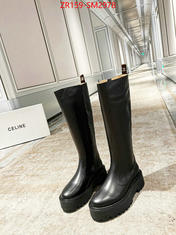 Women Shoes-Boots high quality 1:1 replica ID: SM2978 $: 159USD