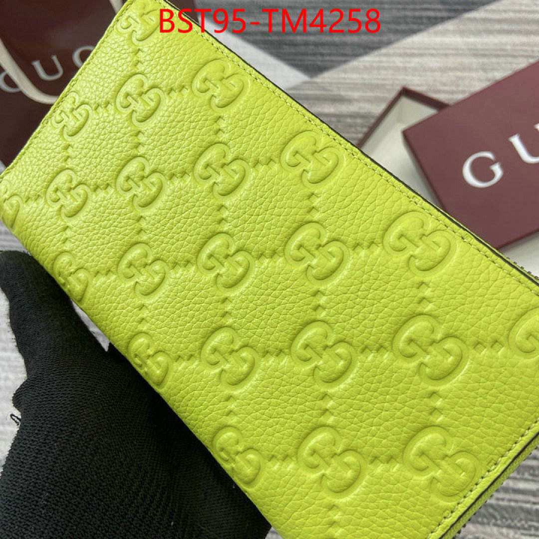 Gucci Bags(TOP)-Wallet- ID: TM4258 $: 95USD,