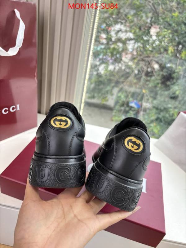 Men Shoes-Gucci where should i buy replica ID: SU84 $: 145USD