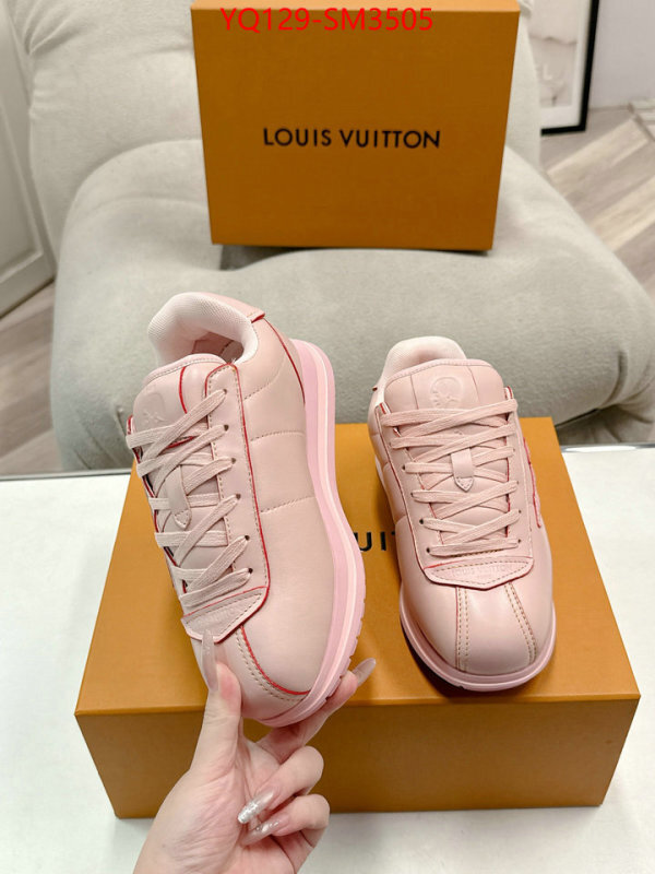 Women Shoes-LV ID: SM3505 $: 129USD