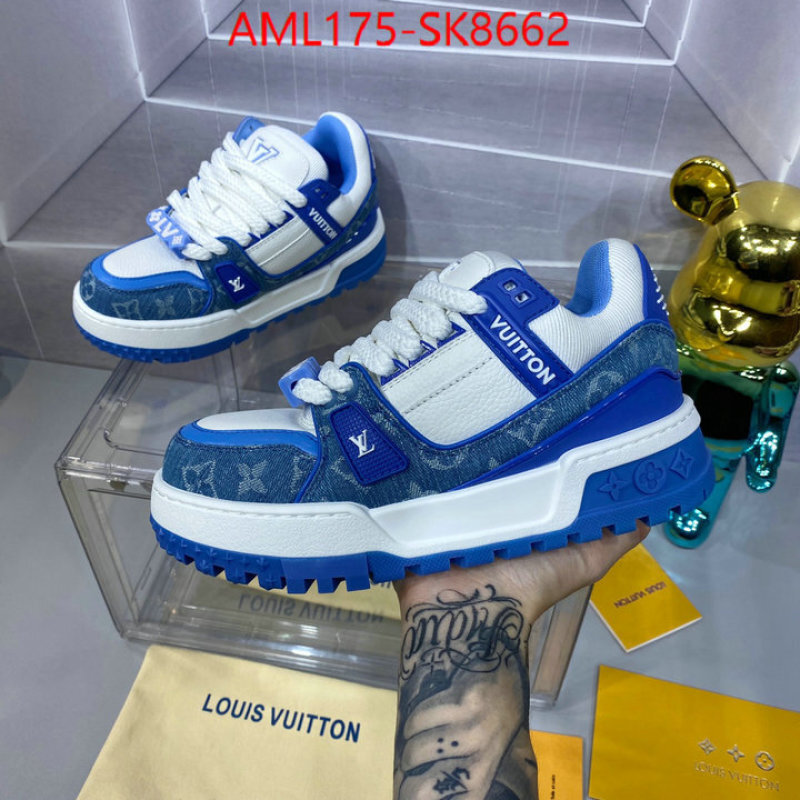 Men Shoes-LV ID: SK8662 $: 175USD