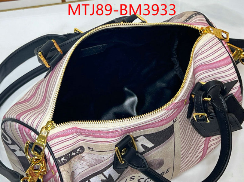 LV Bags(4A)-Speedy- ID: BM3933 $: 89USD,