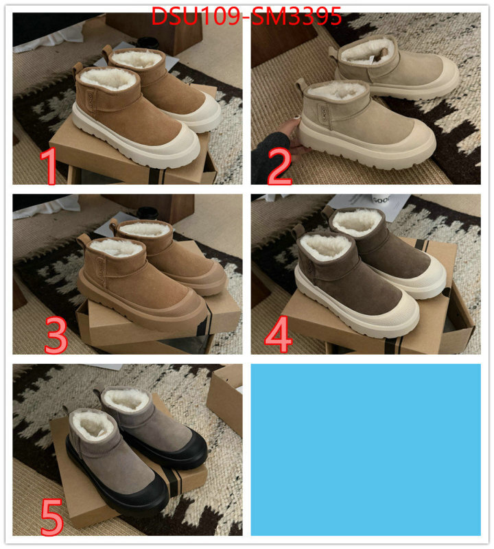 Women Shoes-Boots 1:1 clone ID: SM3395 $: 109USD