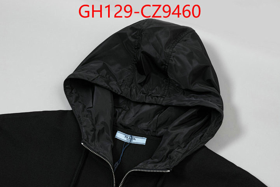 Clothing Set-Prada ID: CZ9460 $: 129USD