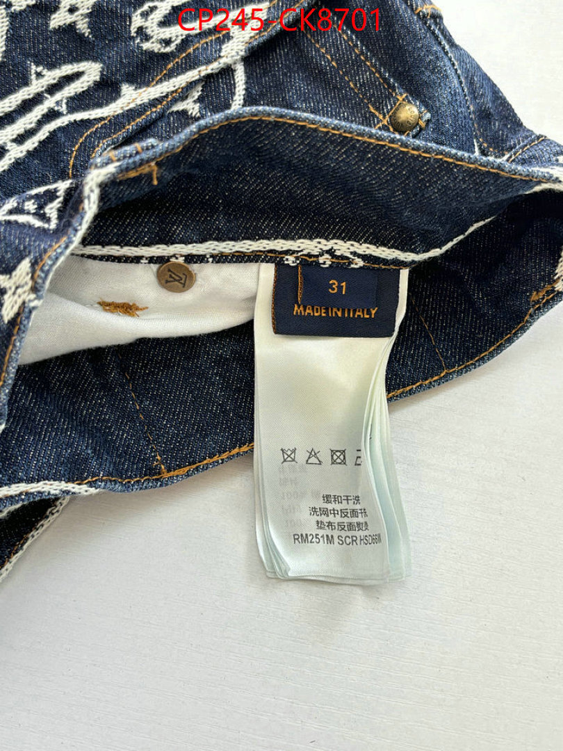 Clothing-LV ID: CK8701