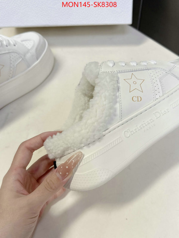 Women Shoes-Dior shop now ID: SK8308 $: 145USD