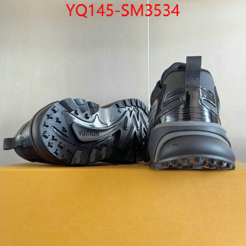 Men Shoes-LV ID: SM3534 $: 145USD