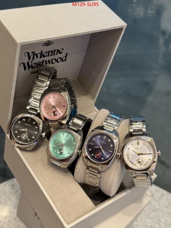 Watch(4A)-Gucci luxury 7 star replica ID: SU95 $: 129USD