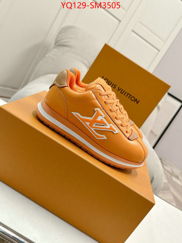 Women Shoes-LV ID: SM3505 $: 129USD