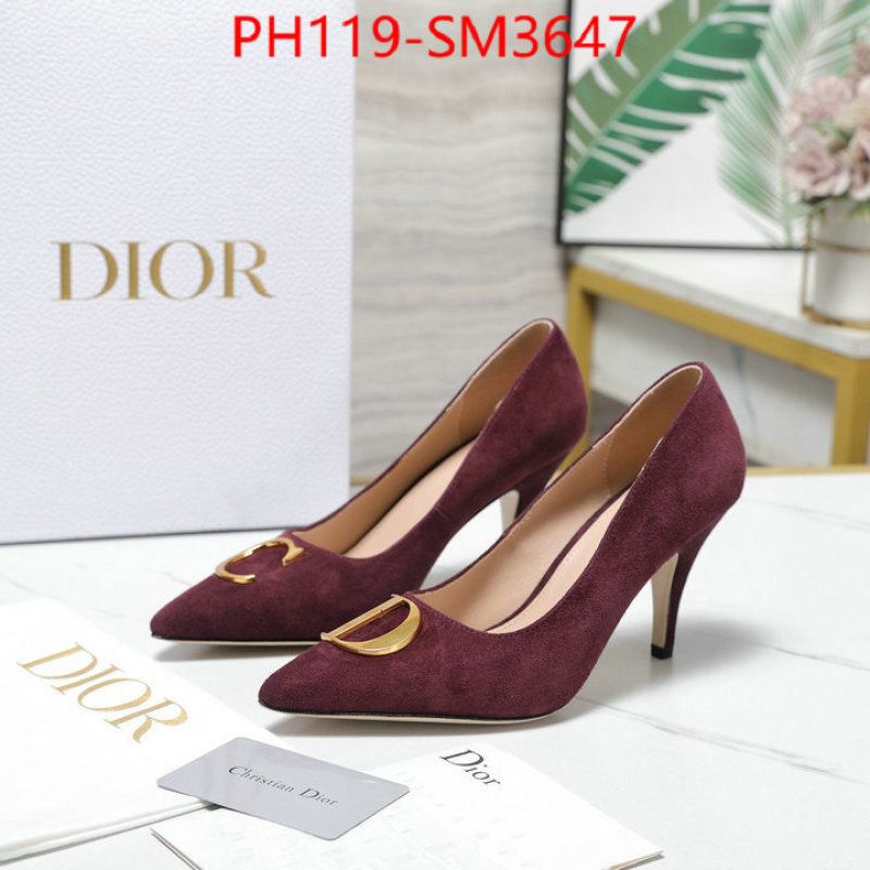 Women Shoes-Dior ID: SM3647 $: 119USD
